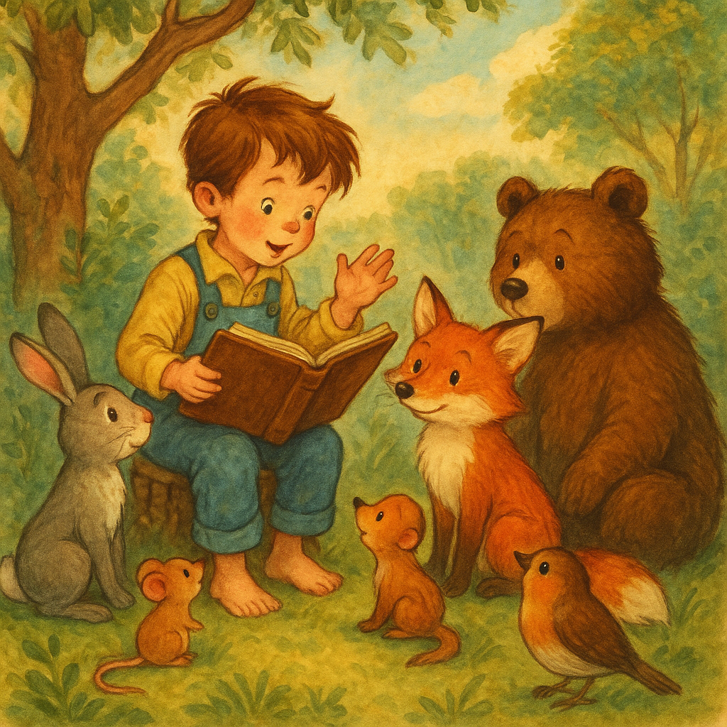 hayvan masali dinle Hayvan Masalı Dinle | Çocuklar İçin Eğitici Masal