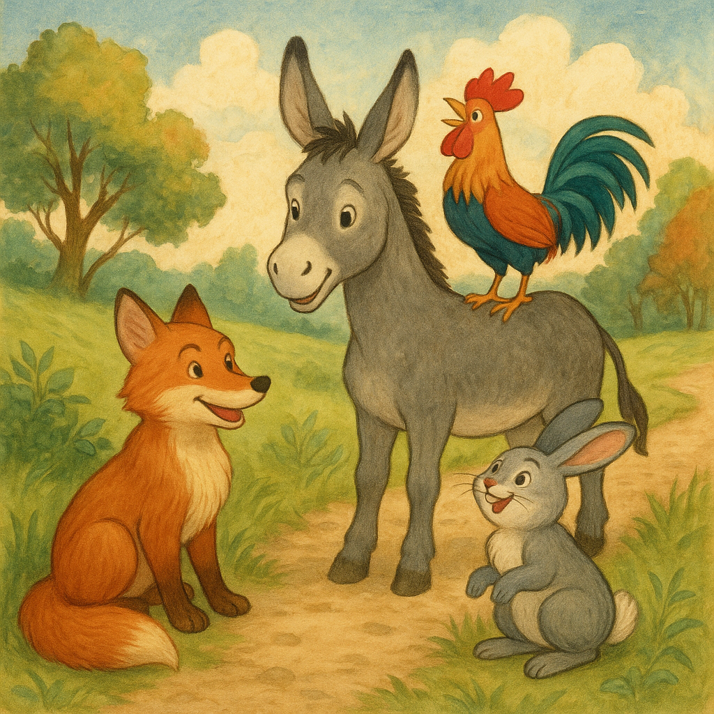 hayvan masali nedir Hayvan Masalı Nedir | Çocuklar İçin Eğitici Masal