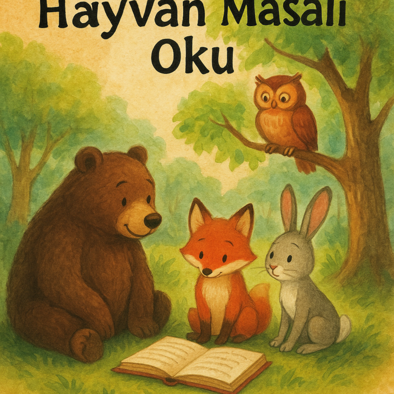 Hayvan Masalı Oku | Çocuklar İçin Eğitici Masal