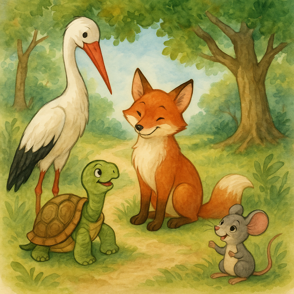 hayvan masali ornegi Hayvan Masalı Örneği | Çocuklar İçin Eğitici Masal