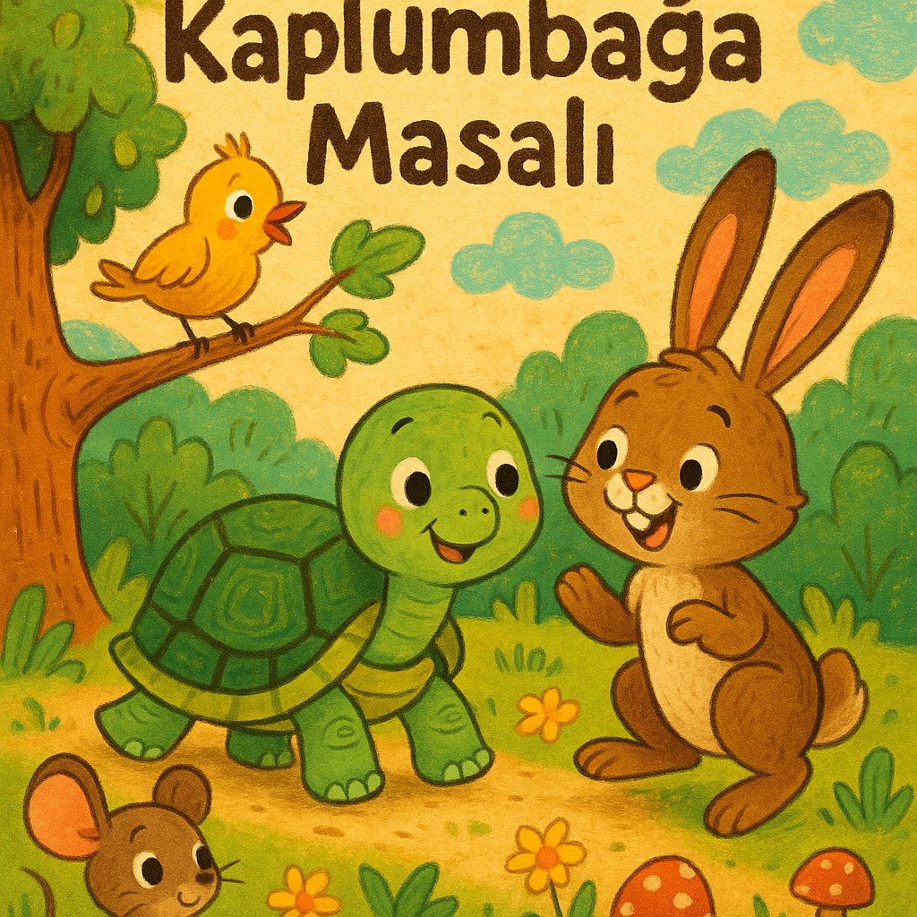 kaplumbaga masali Kaplumbağa Masalı | Çocuklar İçin Eğitici Masal