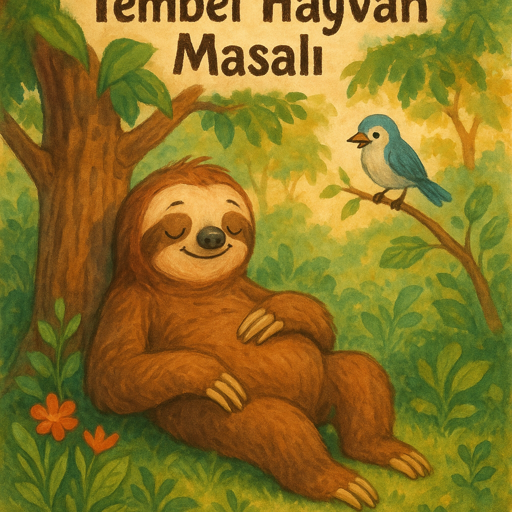 tembel hayvan masali Tembel Hayvan Masalı | Çocuklar İçin Eğitici Masal