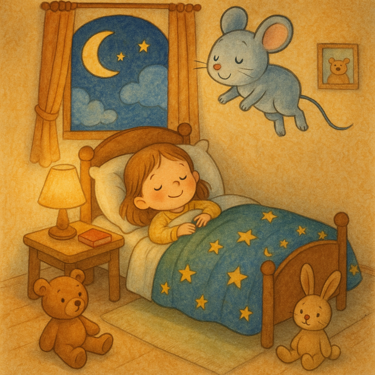Uyku Masalı 4 Yaş | Çocuklar İçin Eğitici Masal