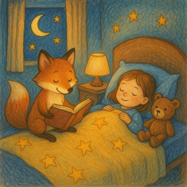 Uyku Masalı 5 Yaş | Çocuklar İçin Eğitici Masal