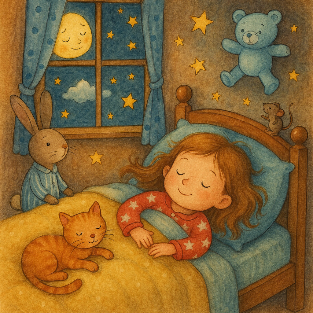 uyku masali 6 yas Uyku Masalı 6 Yaş | Çocuklar İçin Eğitici Masal