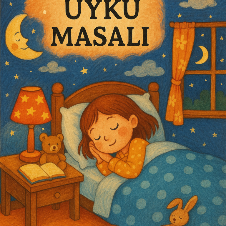 Uyku Masalı 7 Yaş | Çocuklar İçin Eğitici Masal