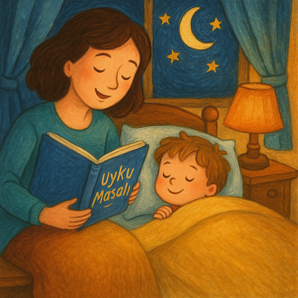 uyku masali oku kisa 1 Uyku Masalı Oku Kısa | Çocuklar İçin Eğitici Masal