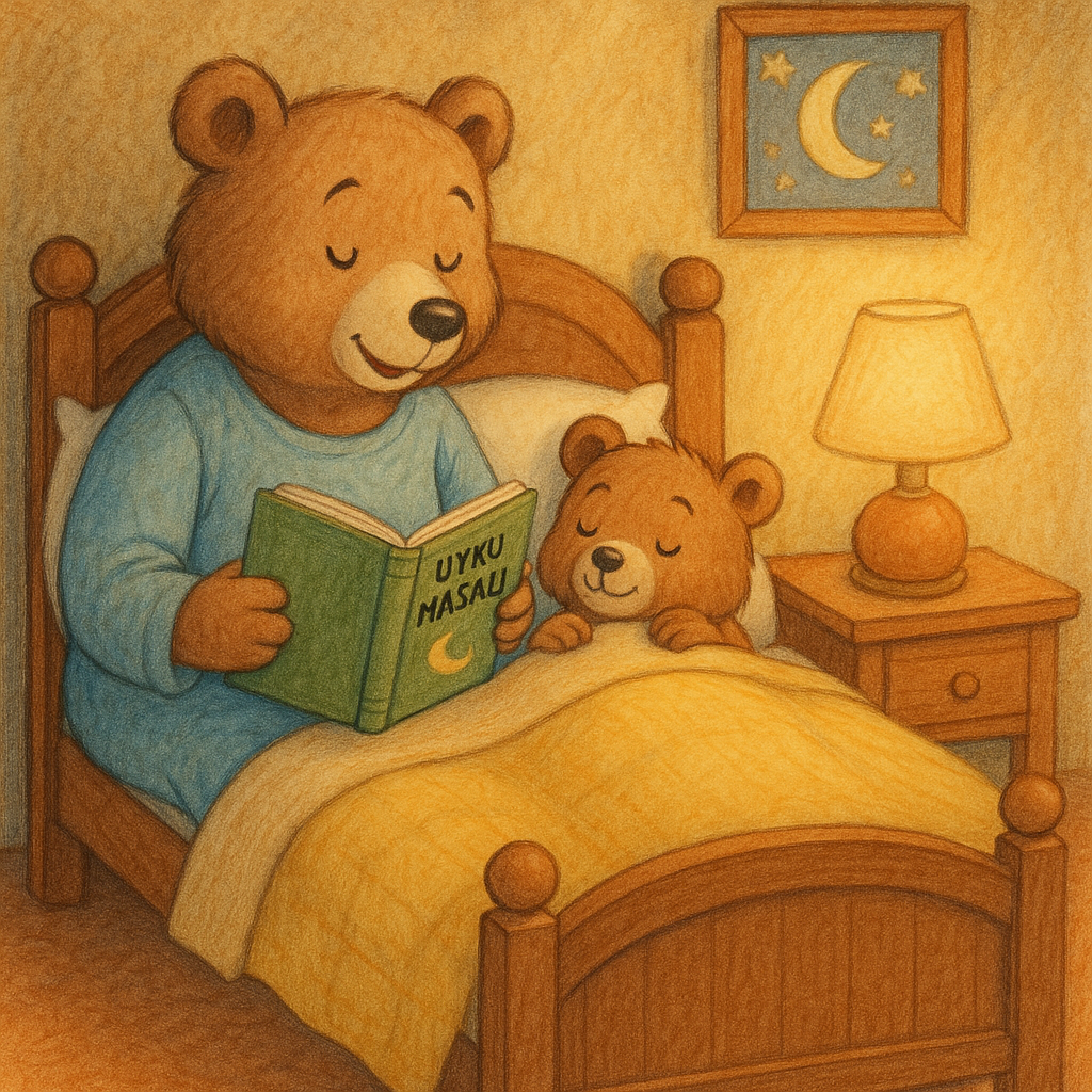 uyku masali oku kisa 2 Uyku Masalı Oku Kısa | Çocuklar İçin Eğitici Masal