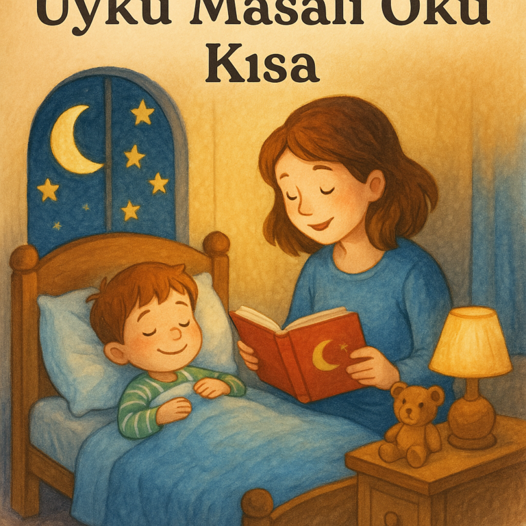 Uyku Masalı Oku Kısa | Çocuklar İçin Eğitici Masal