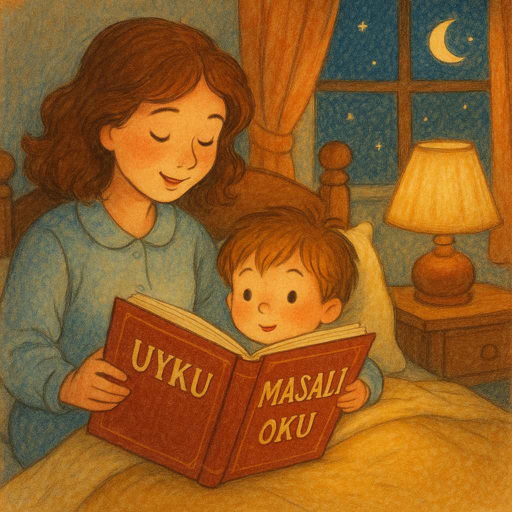 uyku masali oku Uyku Masalı Oku | Çocuklar İçin Eğitici Masal