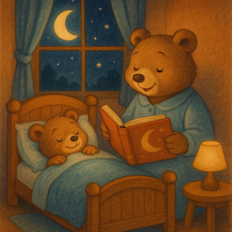 Uyku Masalı Uzun | Çocuklar İçin Eğitici Masal